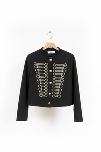 Napoleon Blazer W/Gold Buttons