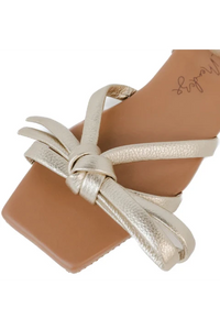 Chelsey Flats - Gold