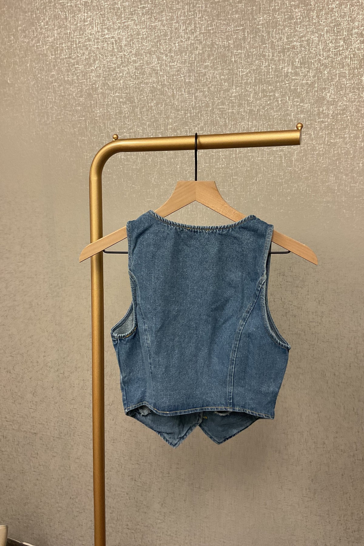 Denim Vest