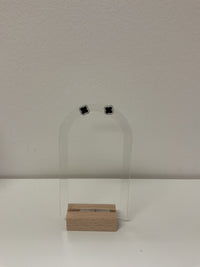 Refined Trebol W/Brilliants Earrings