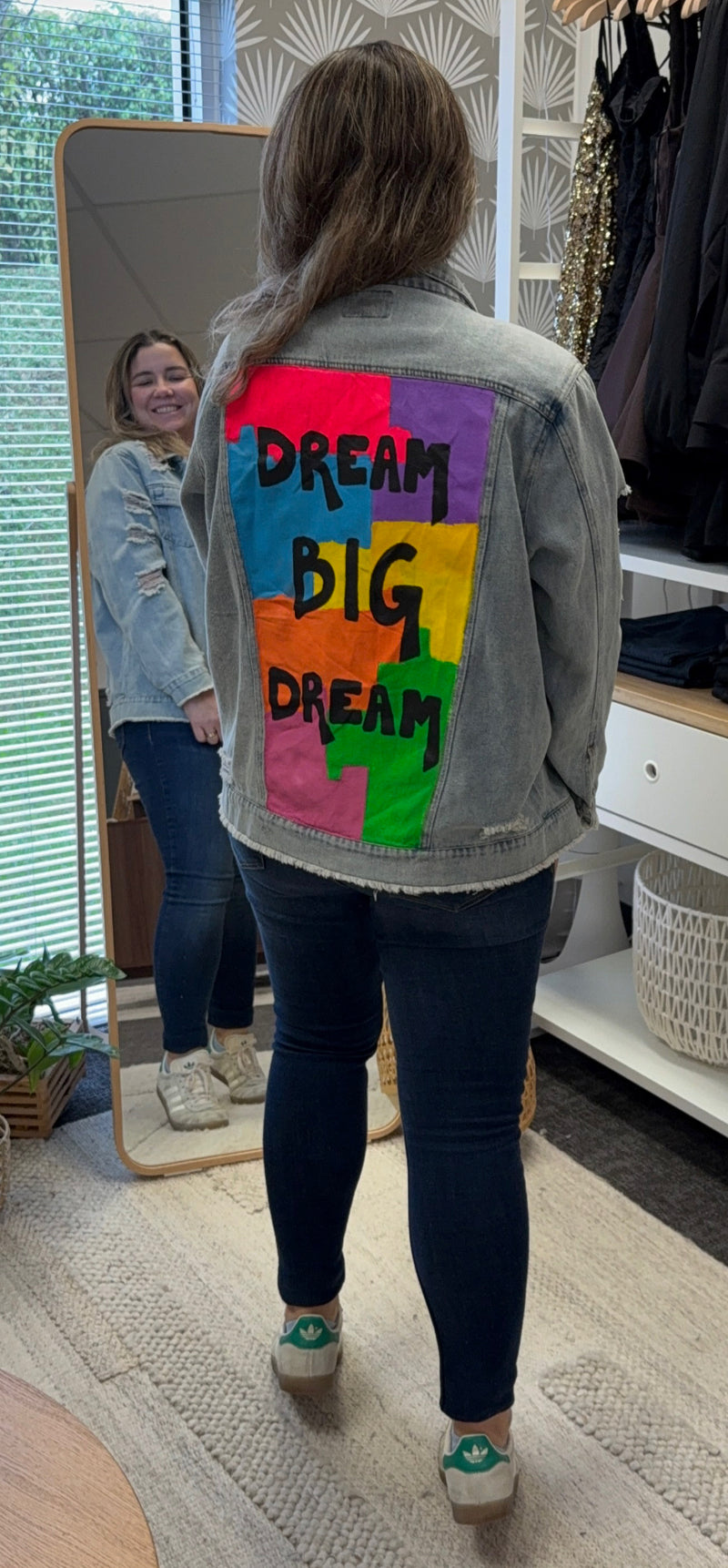 Dream Big Denim Jacket