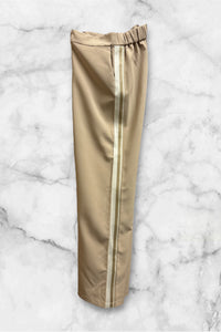 Side Stripes Solid Pant