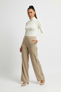 Side Stripes Solid Pant