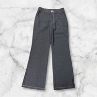 Denim Pant & Strapless Set