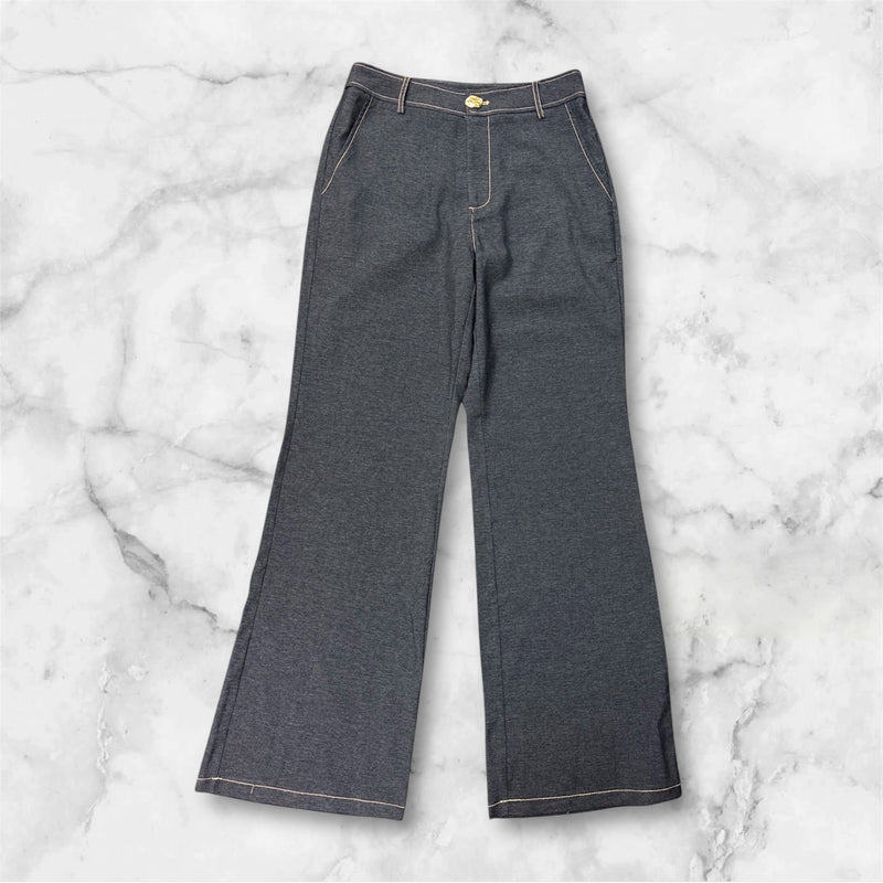 Denim Pant & Strapless Set