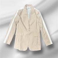 Stripe SLV Trim Blazer