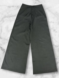 Wide Leg Pocket Detail Pant