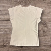 Rustic Gathered Knit Top