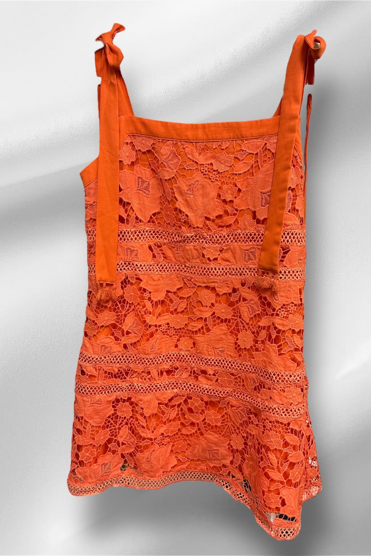 Tassel Detailed Min Dress