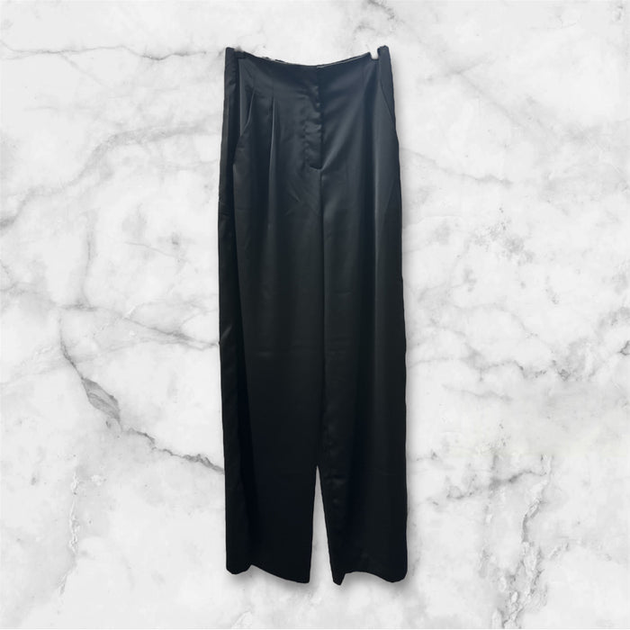 Black High Waist Pants