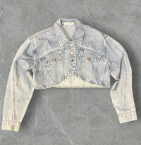 Denim Crop Jacket
