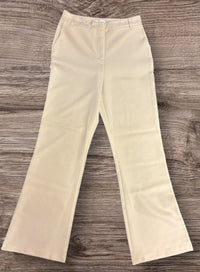 Solid Flare Pants Khaki