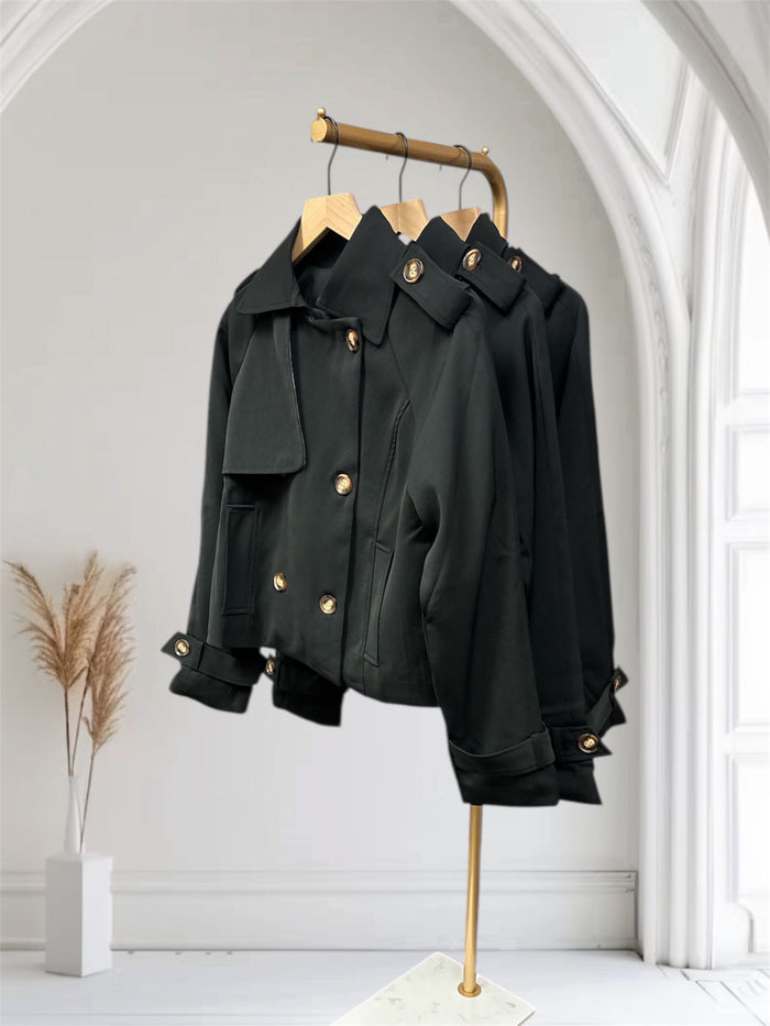 Overflap Solid Jacket