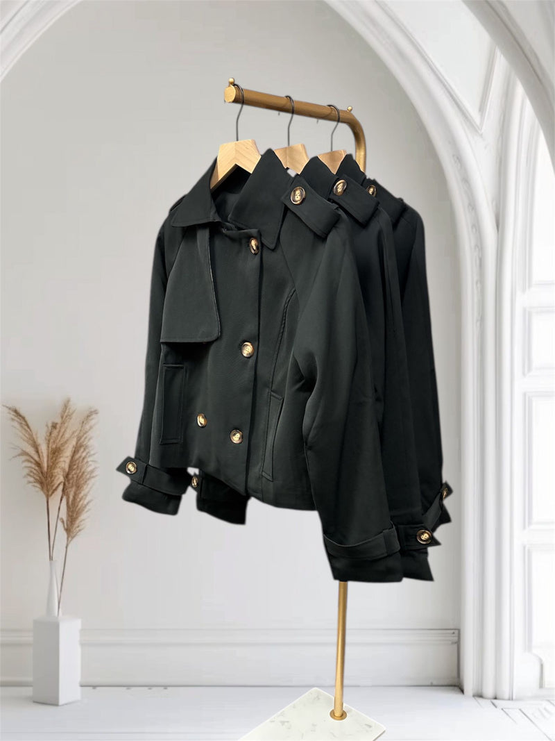 Overflap Solid Jacket