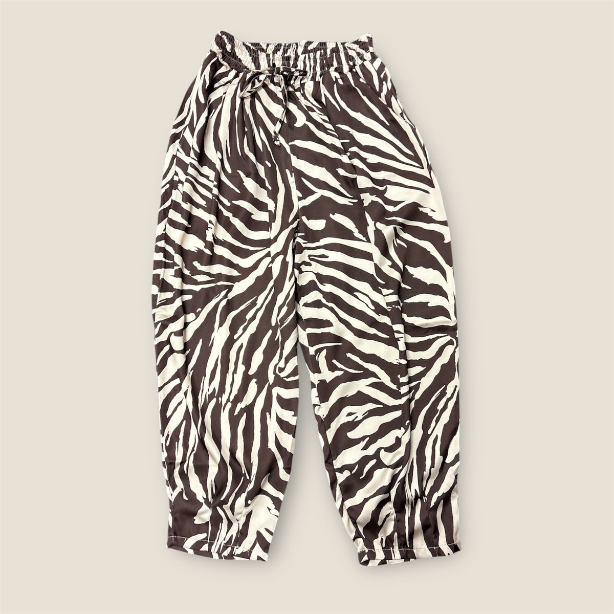 Aladin Zebra Satin Pant