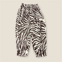 Aladin Zebra Satin Pant
