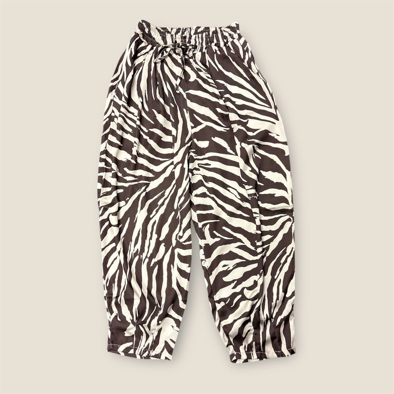 Aladin Zebra Satin Pant