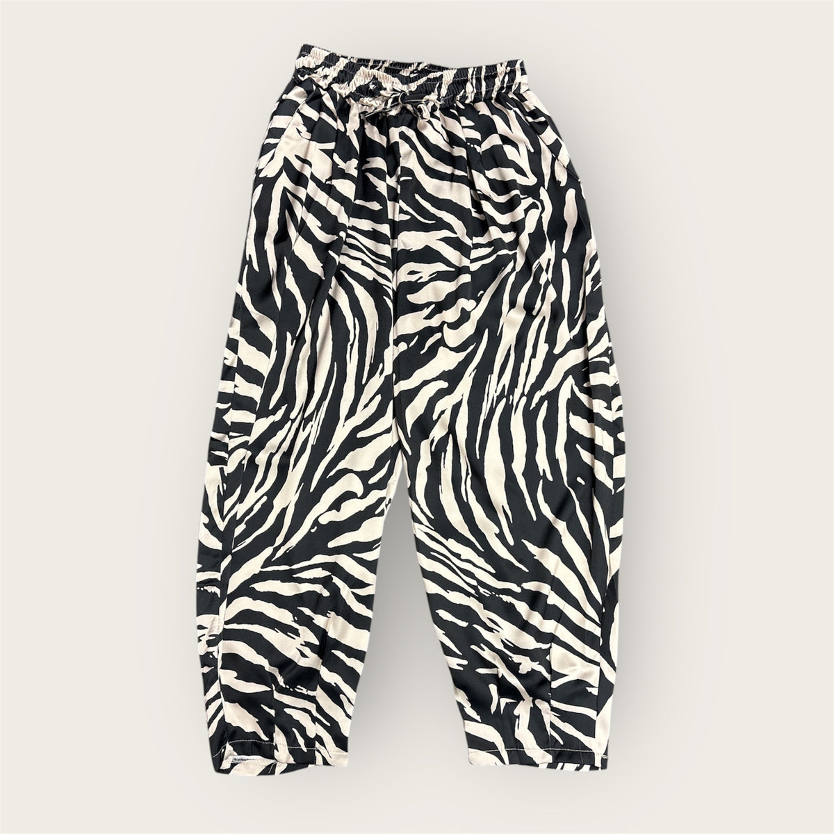 Aladin Zebra Satin Pant