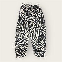 Aladin Zebra Satin Pant