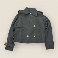 Overflap Solid Jacket