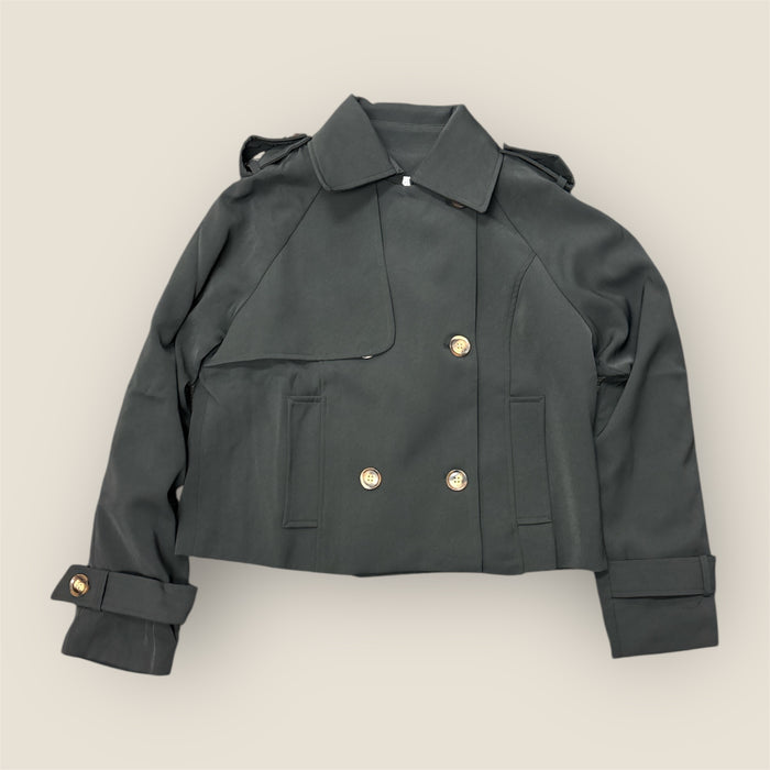 Overflap Solid Jacket