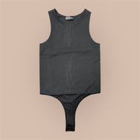 Double Layered Round Neck