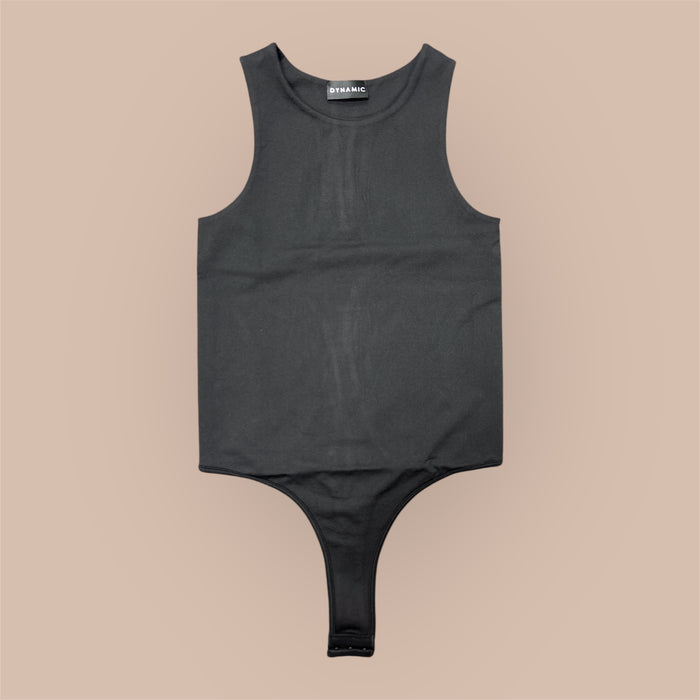 Double Layered Round Neck
