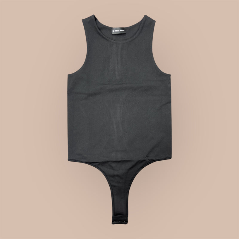 Double Layered Round Neck