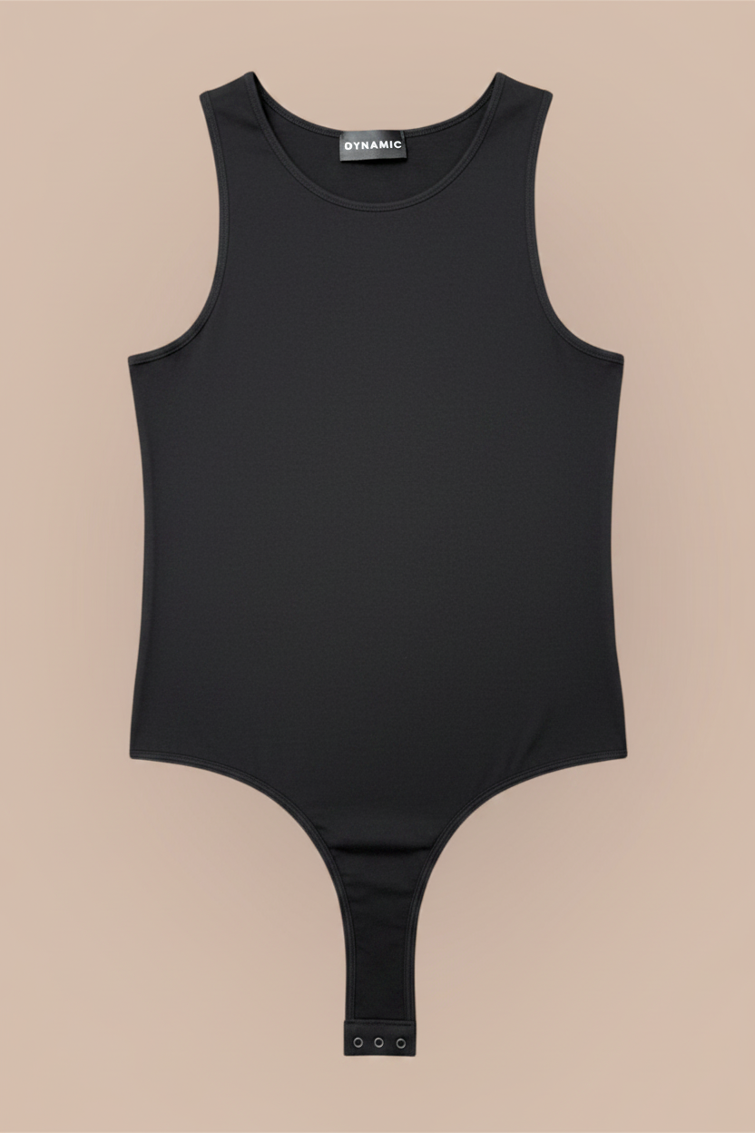 Double Layered Round Neck