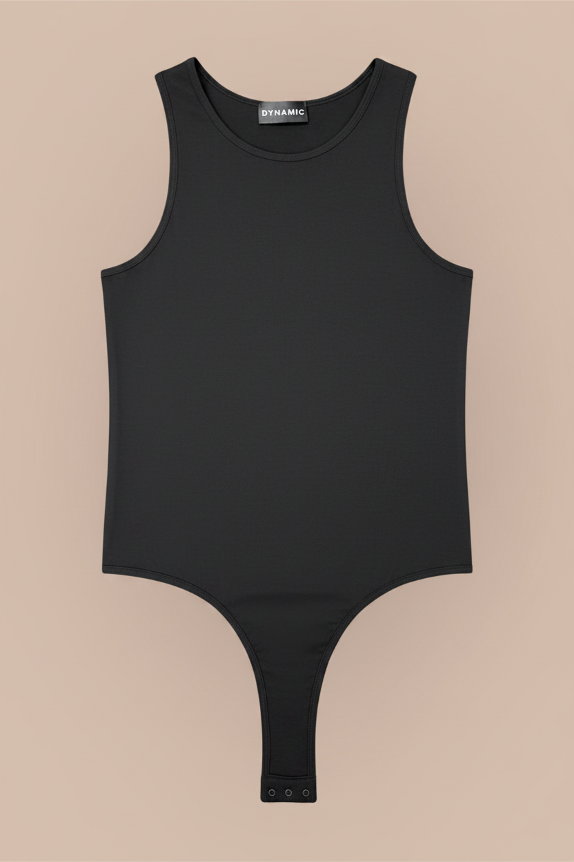 Double Layered Round Neck