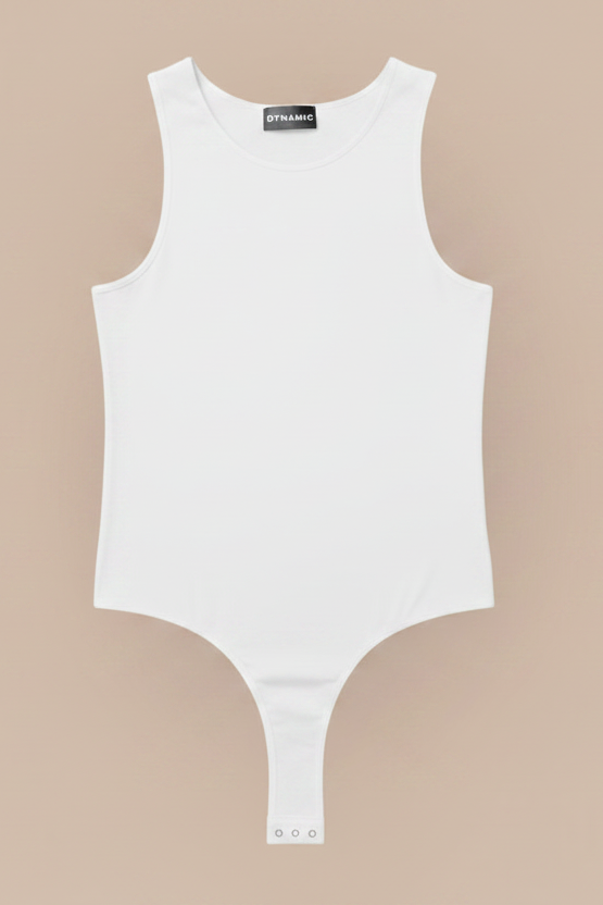 Double Layered Round Neck