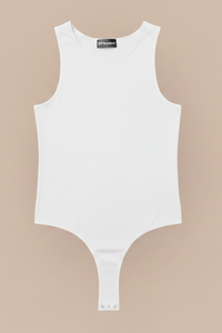 Double Layered Round Neck