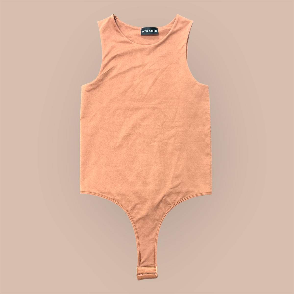 Double Layered Round Neck