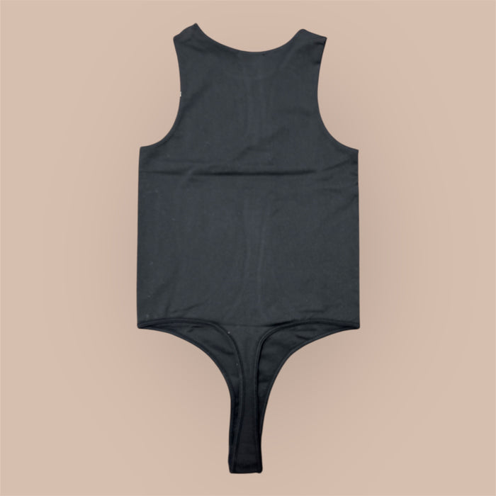 Double Layered Round Neck