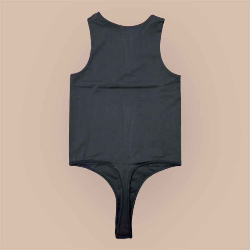Double Layered Round Neck