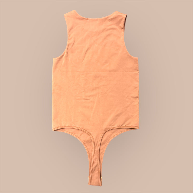 Double Layered Round Neck