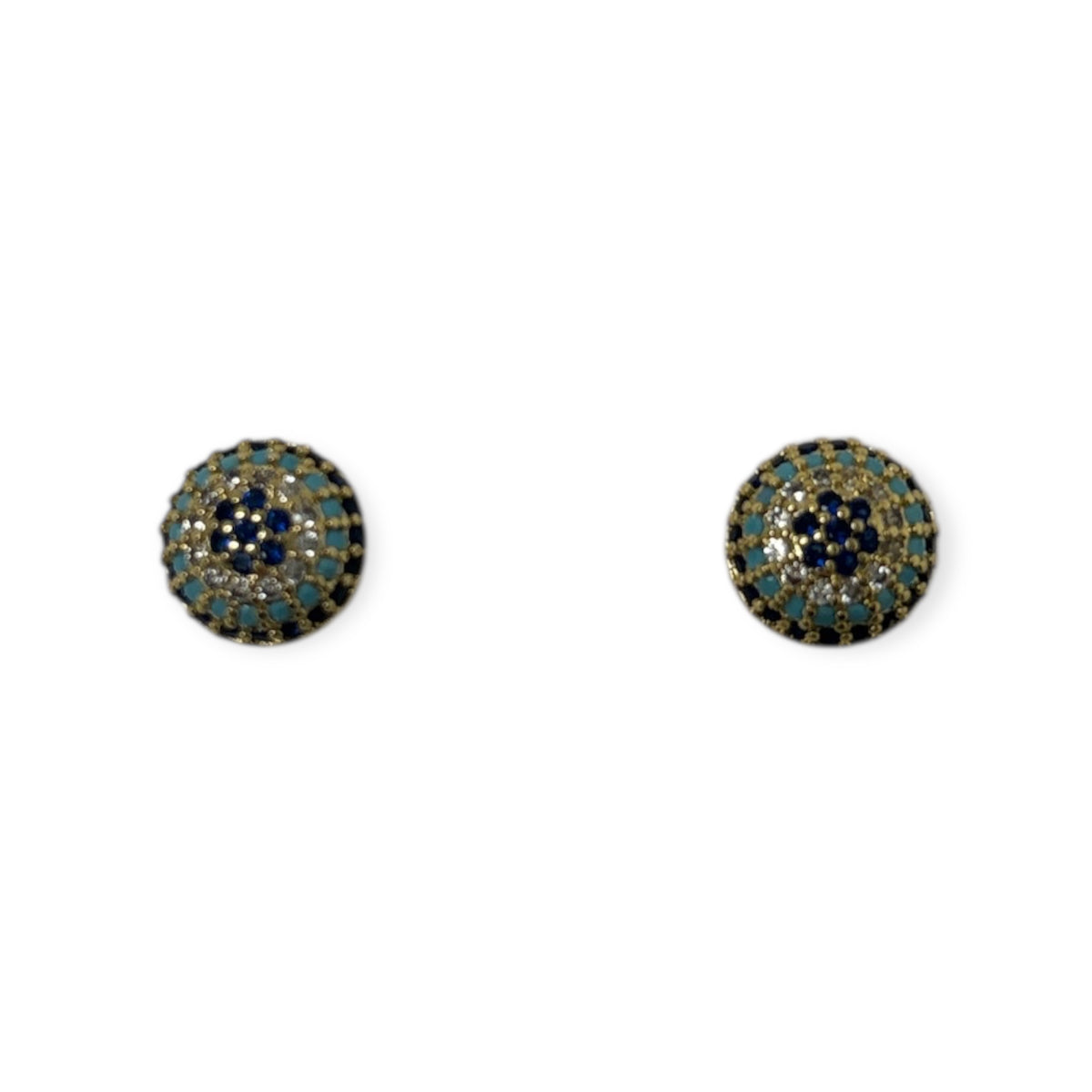 Refined Pearl and Crossed Design Earrings