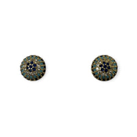 Refined Pearl and Crossed Design Earrings