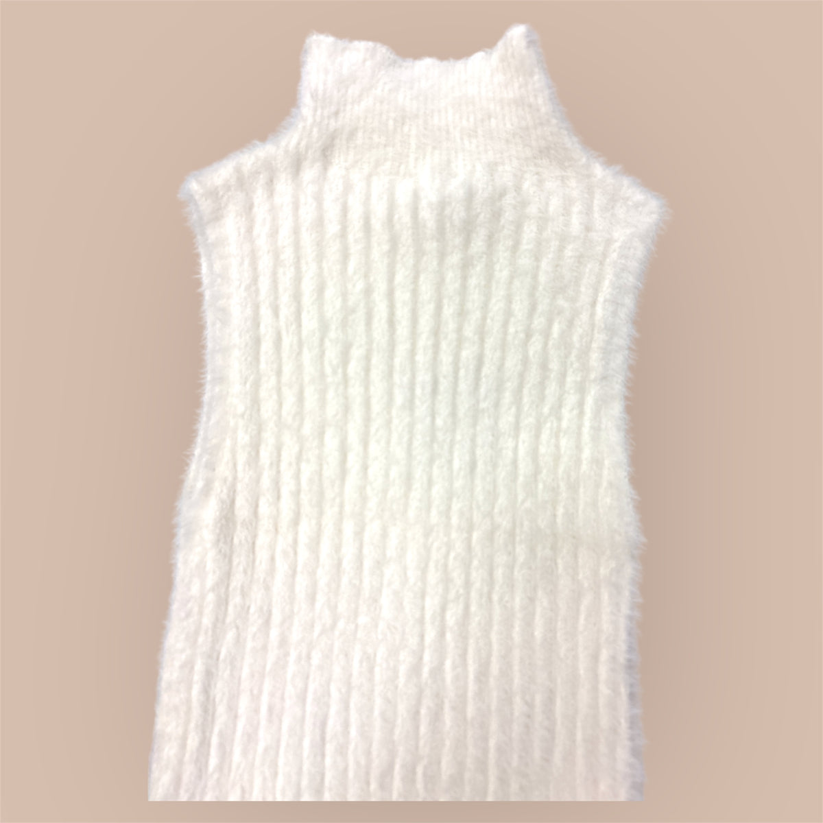 Turtle Neck Sleeve Less Top