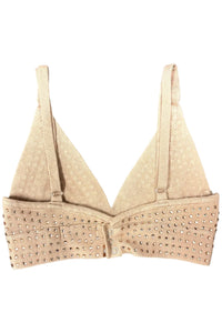 Rhinestones Bra