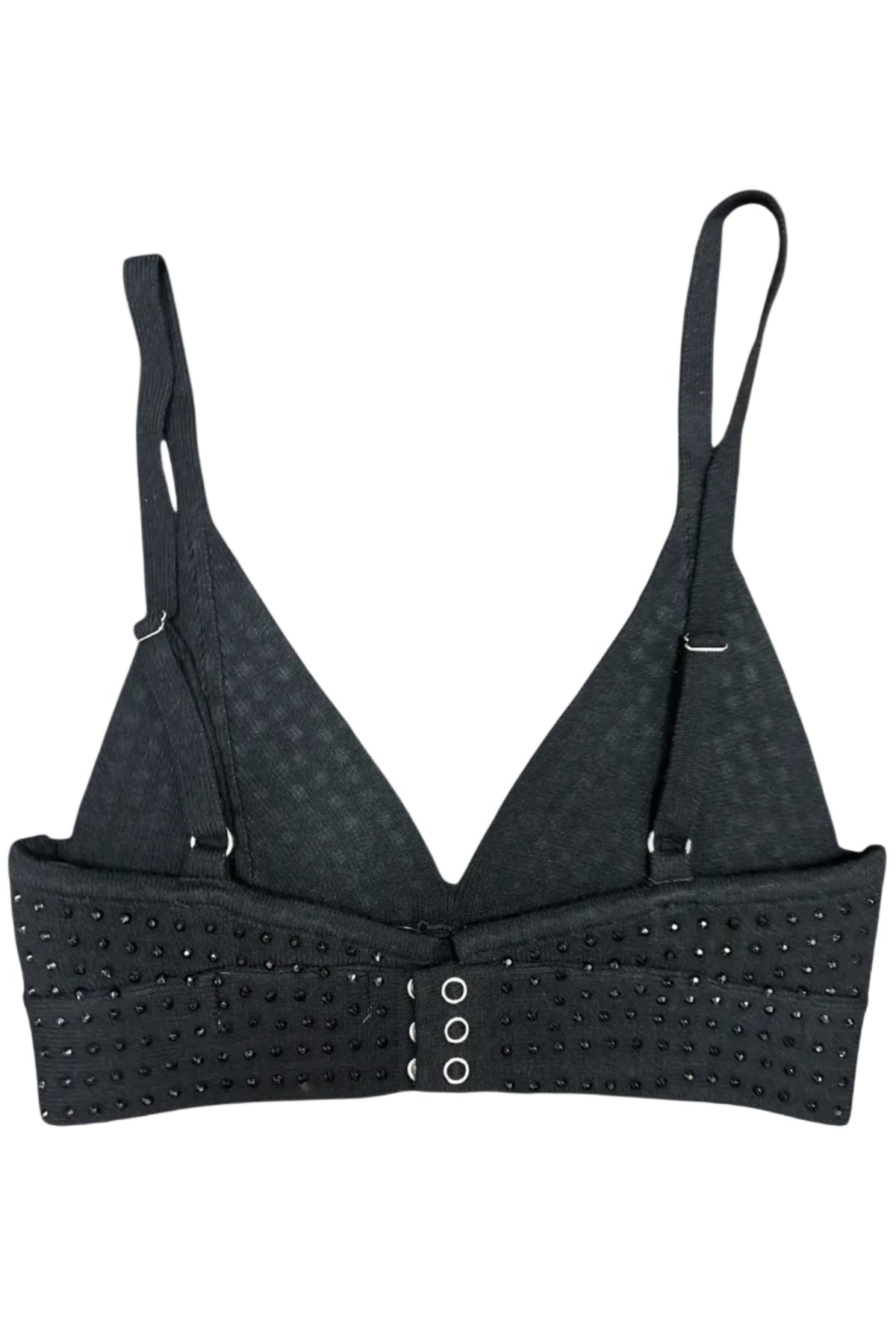 Rhinestones Bra