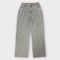 Rhinestone Pearl Jean Pant