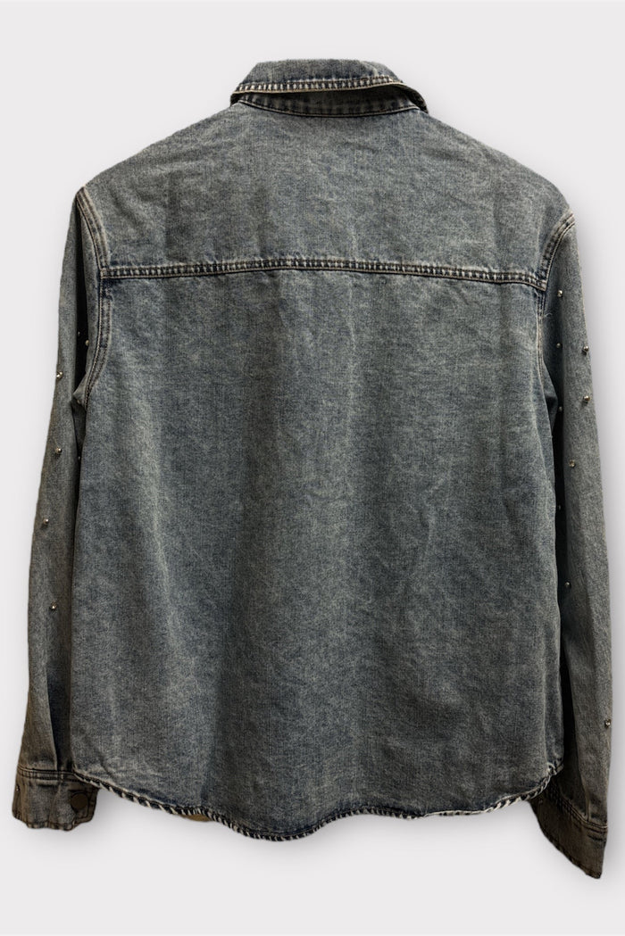 Rhinestone Pearl Jacket