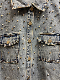 Rhinestone Pearl Jacket