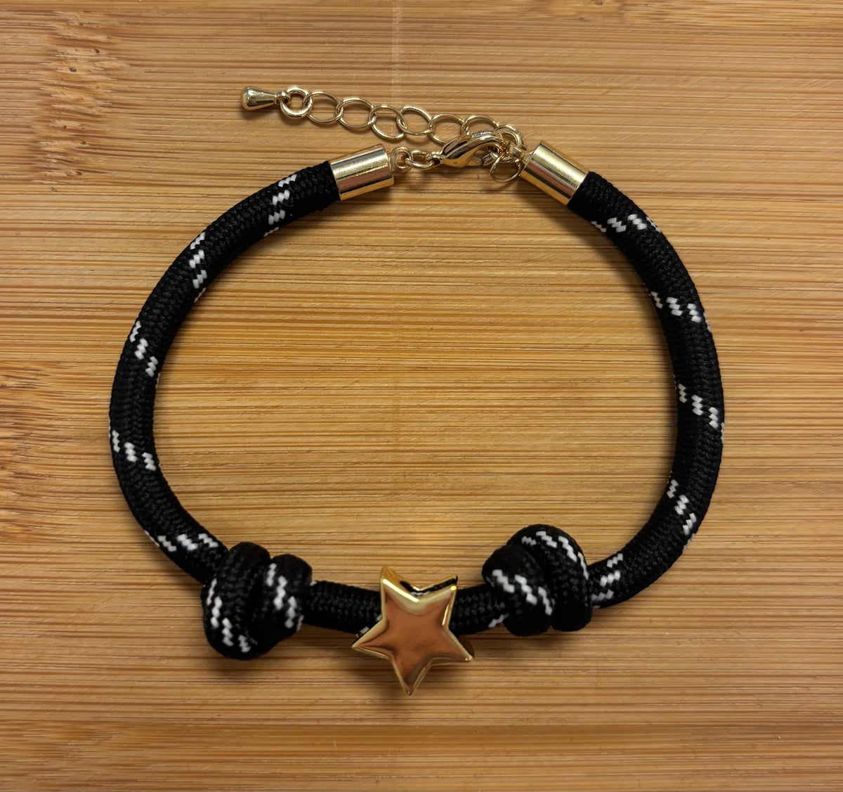 Thick Strap W/Charm Bracelet