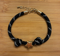 Thick Strap W/Charm Bracelet