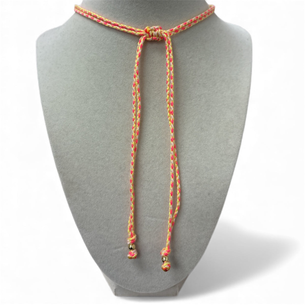 Thin Strip W/St. Angel Medal Necklace