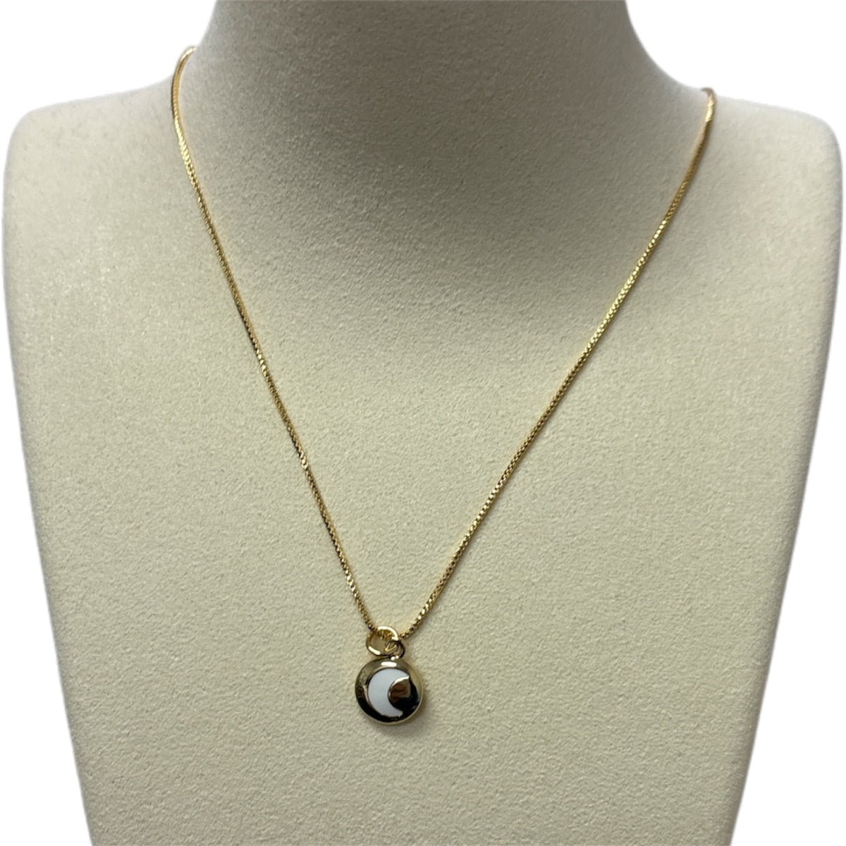 Adjustable Gold W/ Charm Necklace