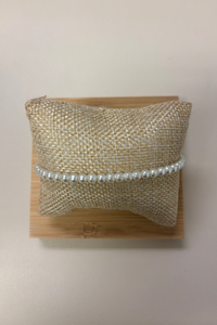Adjustable Mini Pearl Bracelet