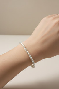 Adjustable Mini Pearl Bracelet